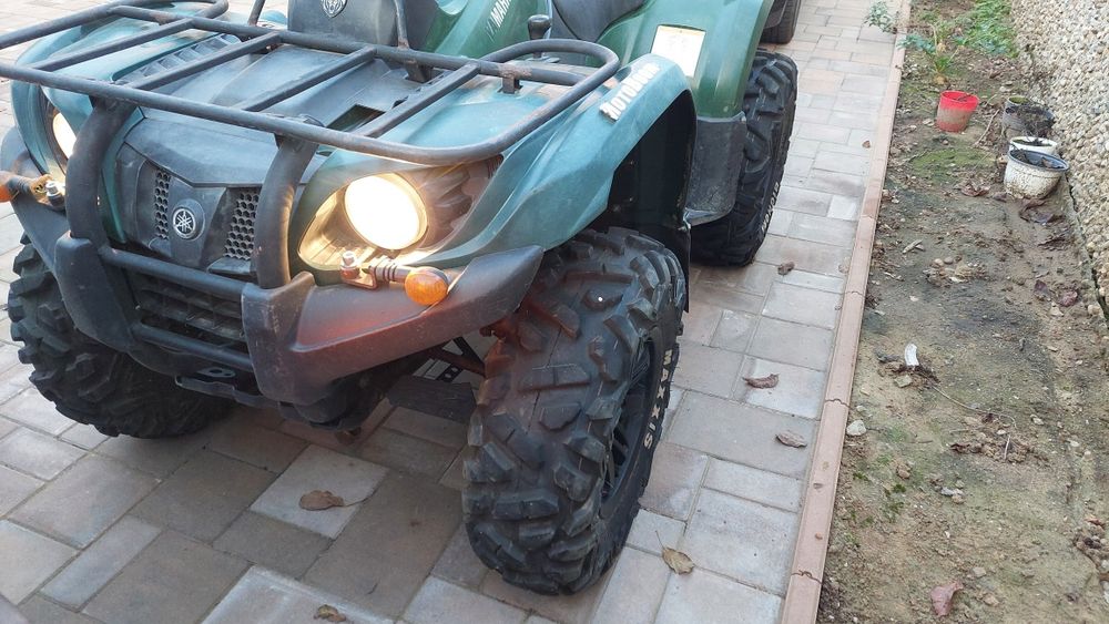 Atv yamaha grizzly schimb