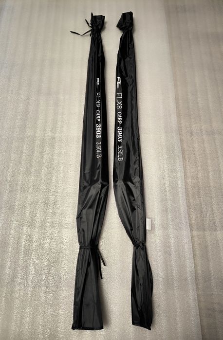 SET 2 Lansete CRAP FL FLX8 3.90M 3Segmente 3.5LBS