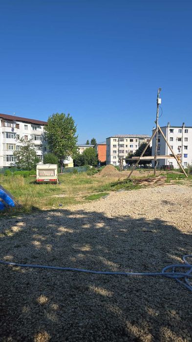 Teren si construcție începută