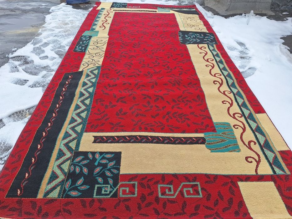 Ковёр напольный шерсть