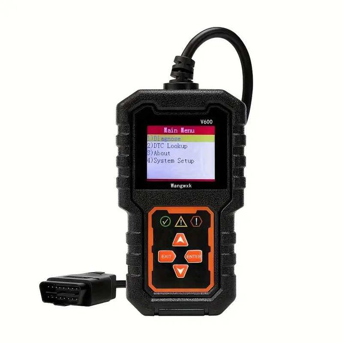 Tester auto diagnoza OBD2 citire stergere coduri V600