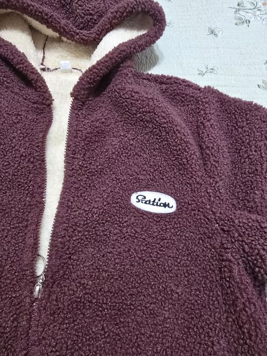 Кофта тедди новая