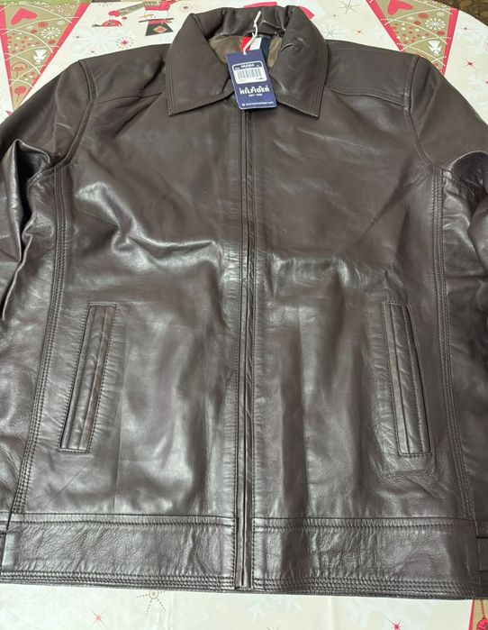 Продам кожаную куртку Tommy Hilfiger