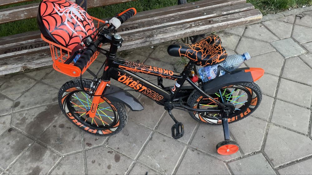Vand bicicleta copii 4-5 ani