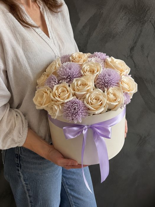 Buchete cadou cu flori de sapun, dulciuri, cosmetice si plusuri