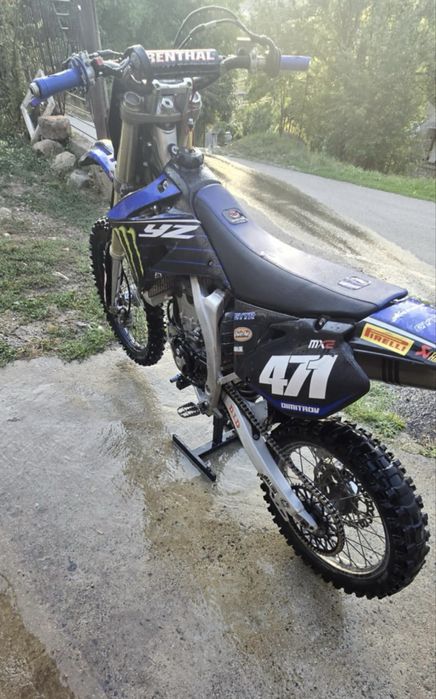 Yamaha yz250f 2009