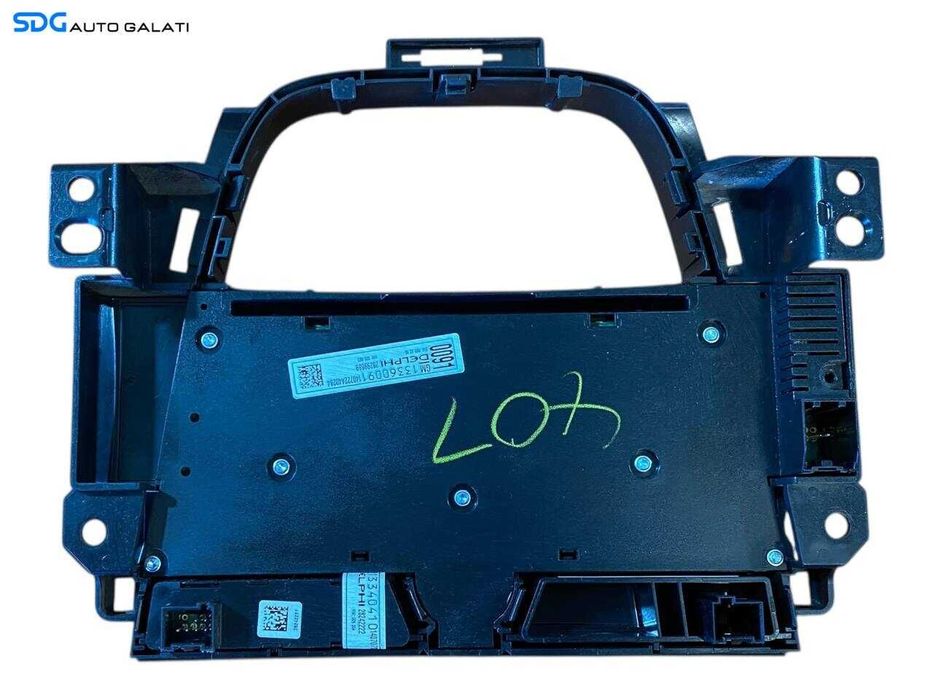 Panou Buton Butoane Comanda Control Radio CD Player Opel Astra J 2009 - 2016 Cod 28299889 13360091 [L8309]