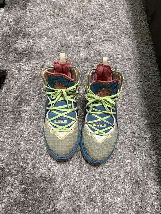 Vand Nike LeBron 19