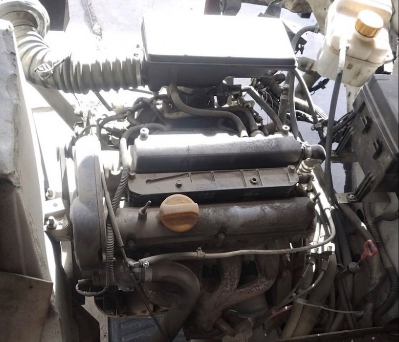 Двигатель 1.8 + АКПП + ЭБУ (Мозги) Chevrolet Lacetti (Дубай/Опель)