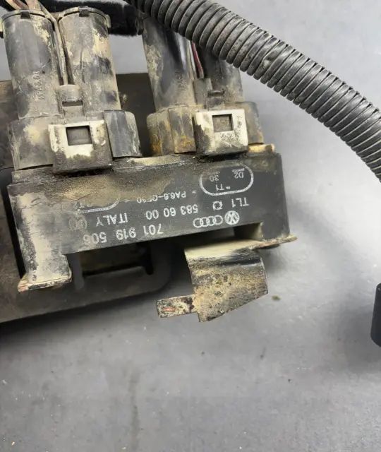 Electrovalva Volkswagen VW Sharan 2002 1.9 TDI MT (115 hp)