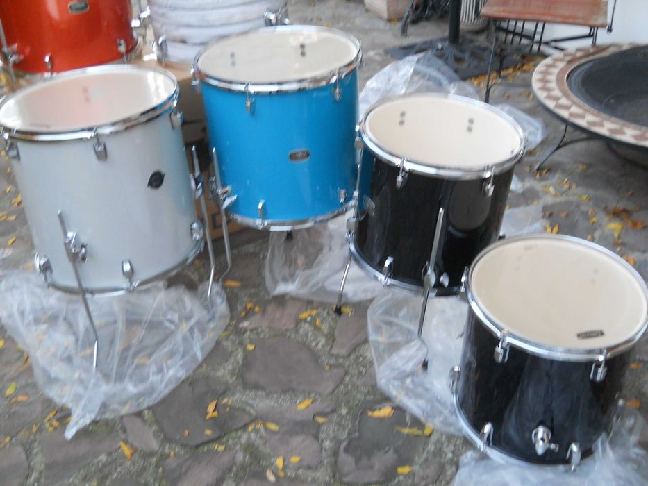 Tobe-Cazane 16"/14" Yamaha/Tornado/Mapex/Ludwig