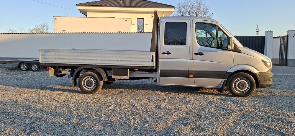 Mercedes Sprinter Doka316 Euro 5,An fabr. 2015,RAR Efectuat