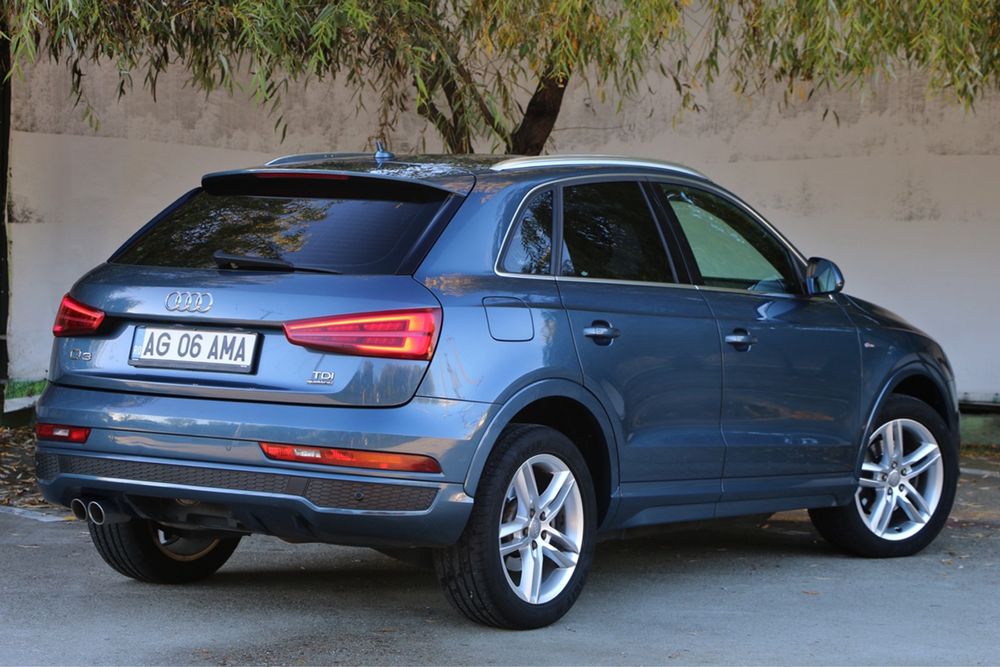 Audi Q 3 S Line Quattro 184 CP