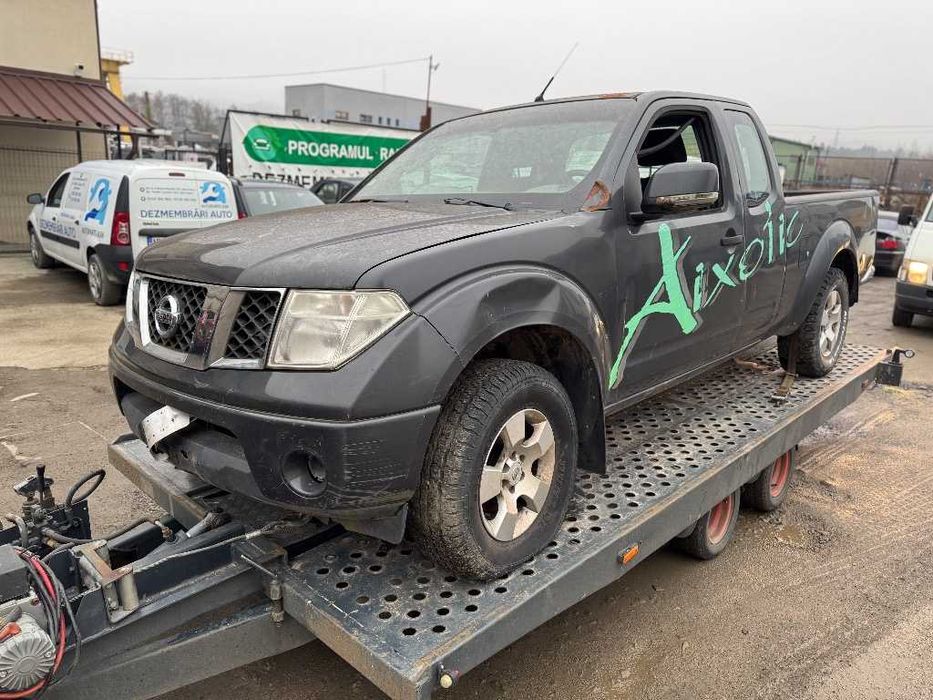 Dezmembrez Nissan Navara D40 2.5 dCi 4x4 2007 YD25DDTI