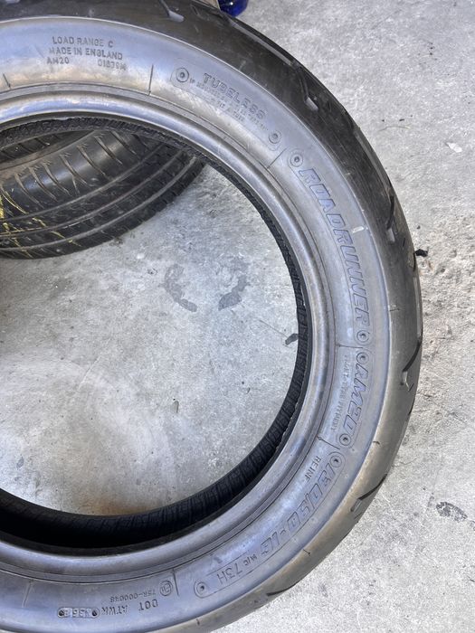 1 anvelopa moto nerulata 130/90/16 , Avon !