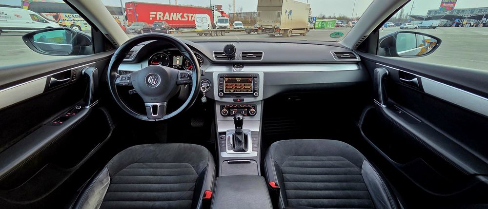 VW Passat B7 2.0 TDI / DSG 2 / Highline / DPF ACTIV.