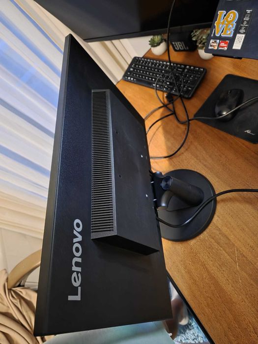 Monitor LED VA Lenovo D24-45, 23.8", Full HD (1920x1080), 75Hz