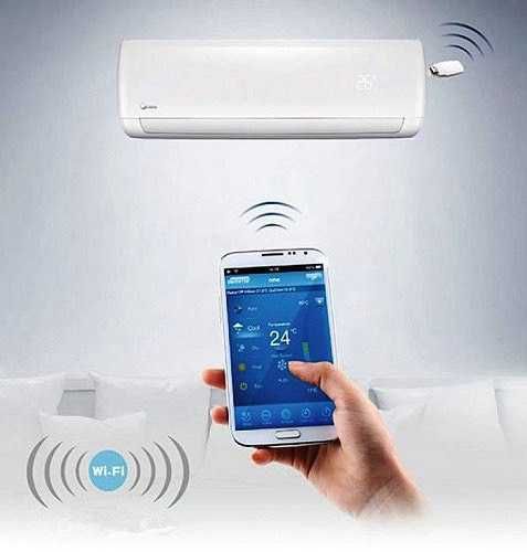 Wi - Fi модуль для кондиционеров Midea и Welkin / EU-SK 105 / Оригинал