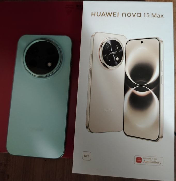 Huawei nova 15 Max.