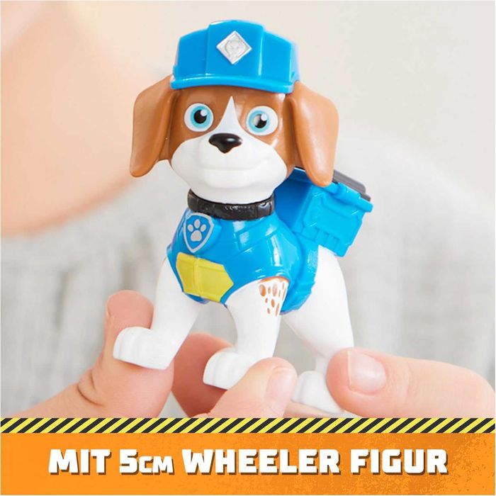 Paw Patrol Rubble & Crew Самосвалът на Уилър Пес Патрул