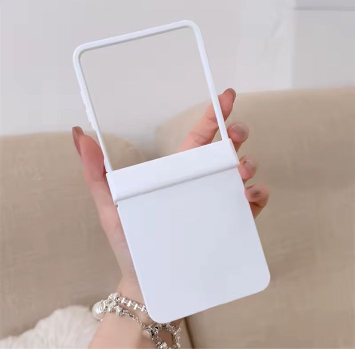 Samsung Z FLIP 7 Husa Plastic Ultra Slim cu Protectie Laterala