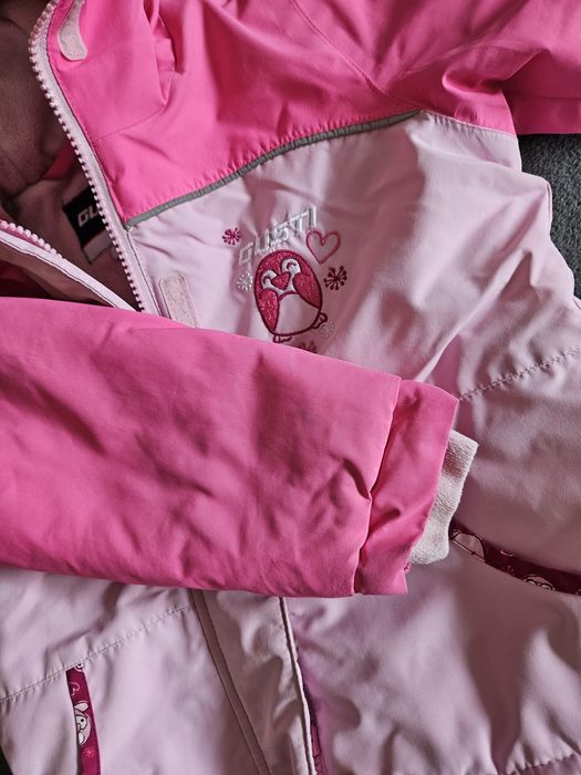 Geacă iarna fetitțe