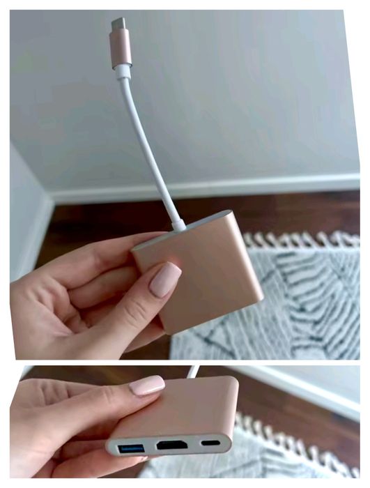 Type C Hdmi HUB Macbook Laptop Telefon