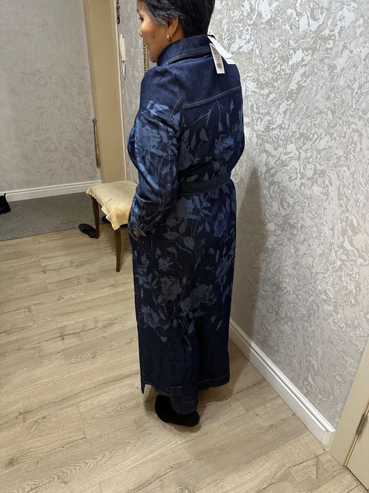 Джинсовое платье