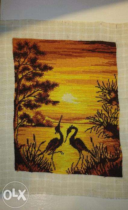 Vand goblen  15x20 cm