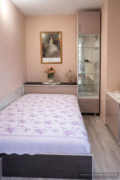 Двустаен апартамент под наем в кв. Кючук Париж