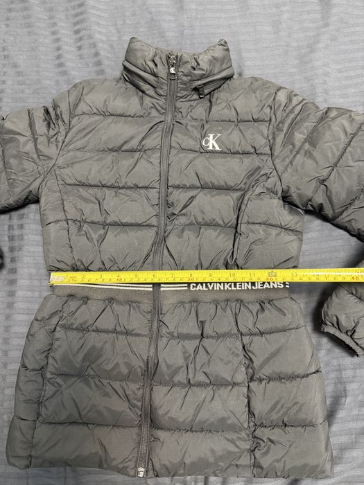 Зимно яке Calvin Klein Jeans