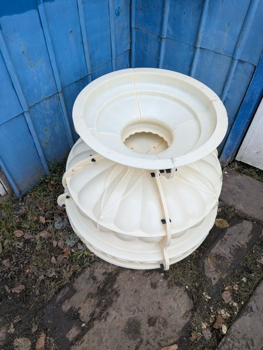 Продам форму для литья вазонов