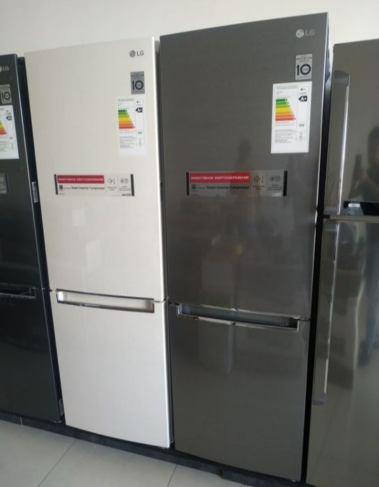 LG холодильник  Door Cooling system + Smart INVERTER compressor