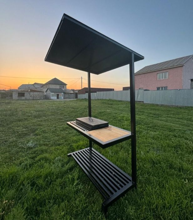 Мангал в стиле LOFT