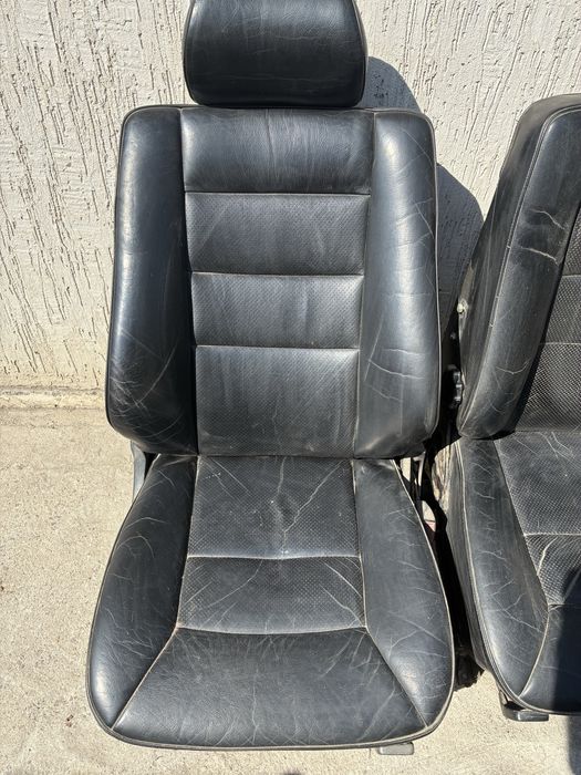 Передние сидение на w124 кожа