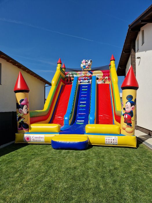 Închirieri tobogane gonflabile