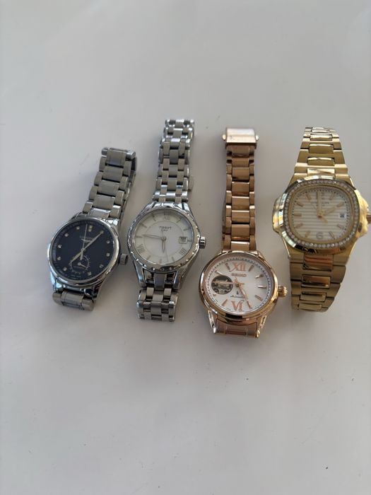Дамски часовници Longines,Tissot ,Seiko