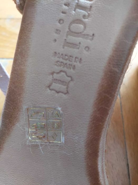 Дамски сандали ,39 пепел от рози