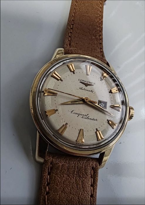 Longines conquest calendar impecabil