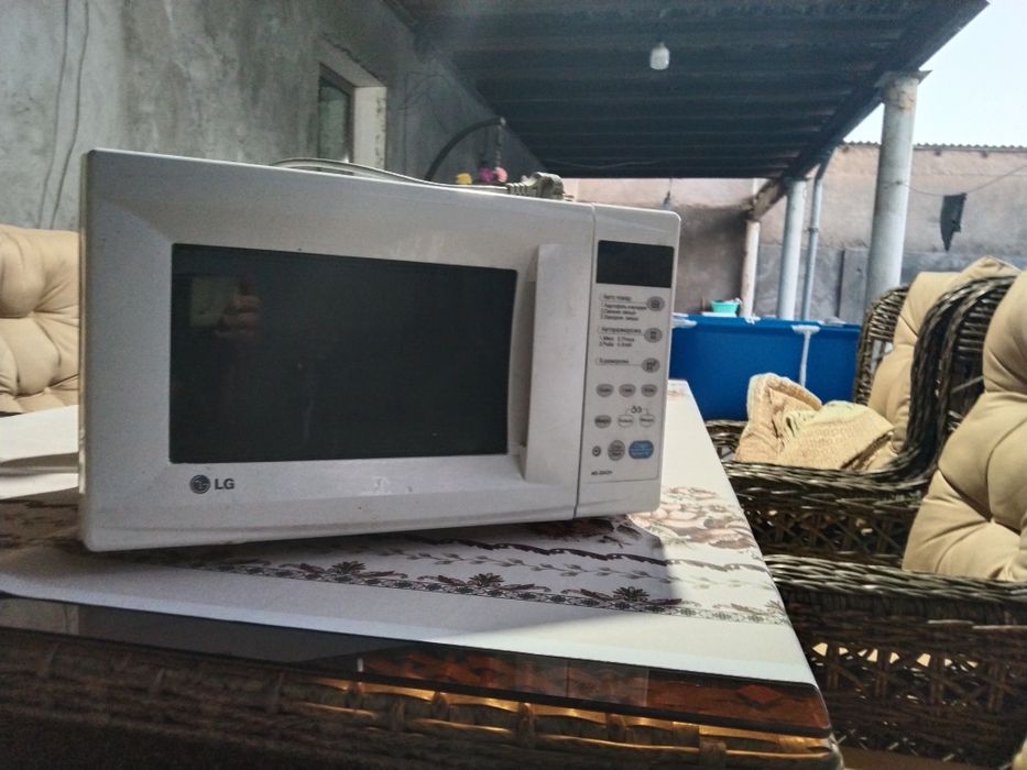 Микроволновая печь