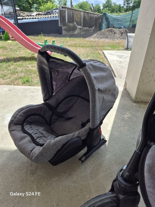 Carucior copii 3 in 1 Boston Grey
