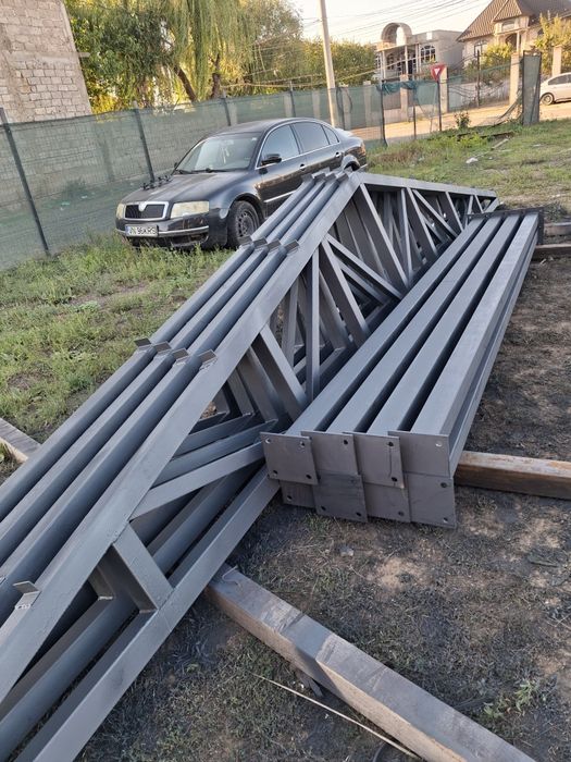 Vând structura metalica 8x15x4