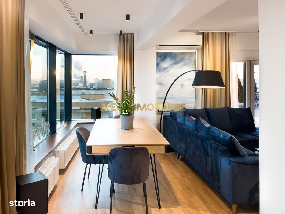 Duplex - 3 Camere de inchiriat | Orhideea | 4x Parcare | Centrala