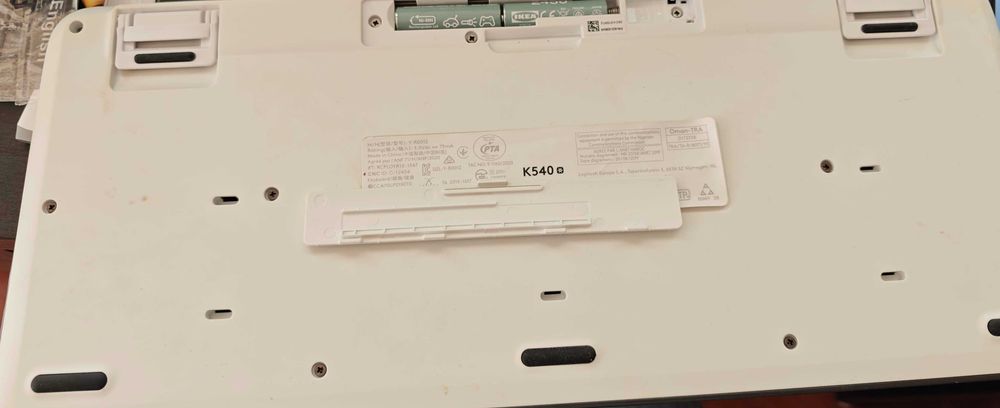 Продавам безжична клавиатура-Logitech К540