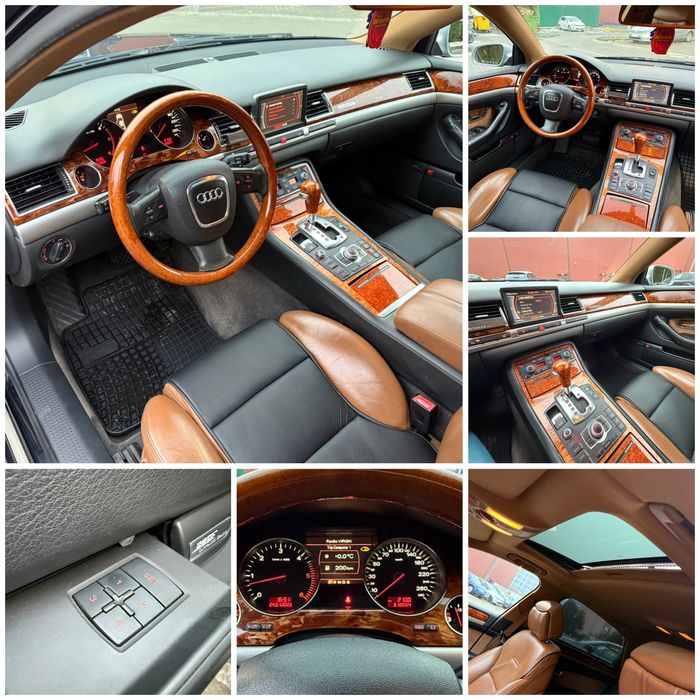 Audi A8 Long-4.2Tdi-330Cp-Impecabil-Variante Auto