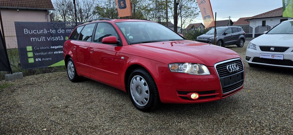 Rate Cash avans 0 Audi A4 motor 1600 cm3 benzina 102 c,p motor simplu clima incalzire scaune Tuv Germania