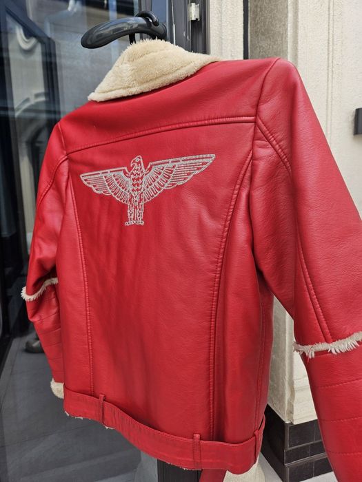 Женская подростковая куртка на 12-15 лет