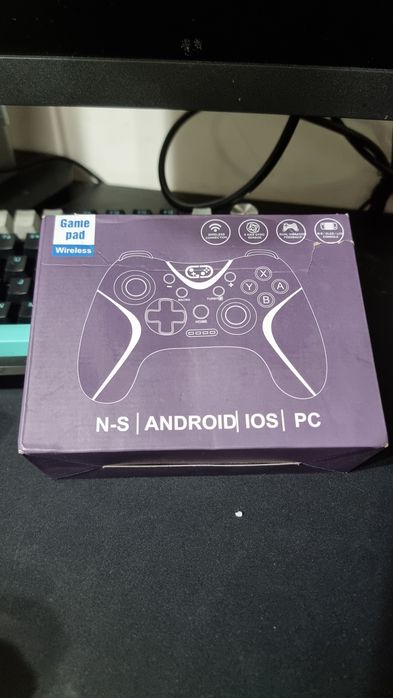 Controller wireless gamepad pentru Switch Android iOS PC