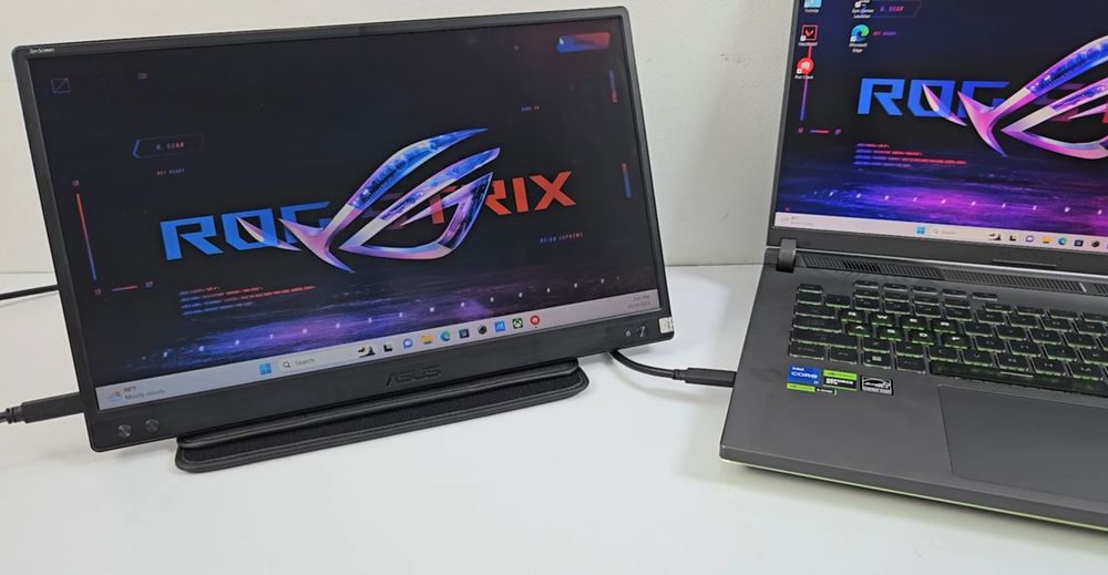 Преносим  монитор ASUS ZenScreen MB166C 15.6"