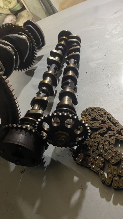 ДВС , Двигатель разобранный 2АZ-FE